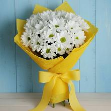 Букет цветов из:  Хризантемы в Воздвиженке Приморский край