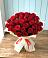Букет 29 Красных роз в Воздвиженке Приморский край