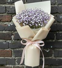 Букет цветов из:  Гипсофила в Воздвиженке Приморский край