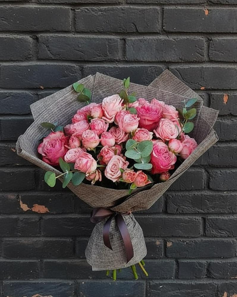 Букет цветов из: Розы в Воздвиженке Приморский край