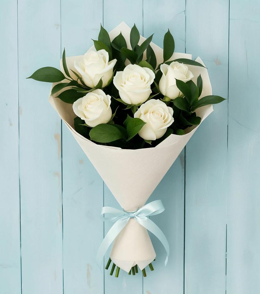 Букет цветов из: Розы в Воздвиженке Приморский край