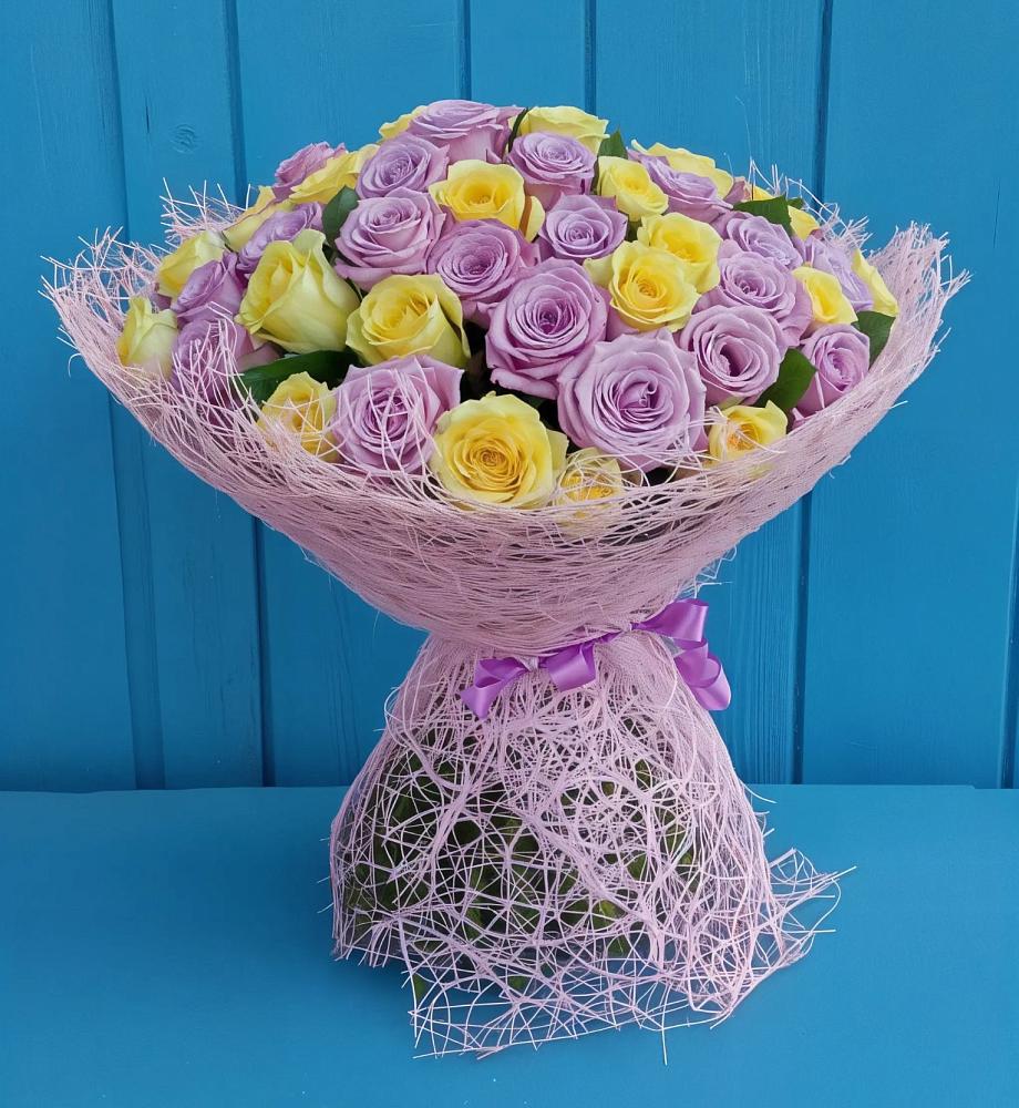 Букет 101 Волшебный Миг в Воздвиженке Приморский край