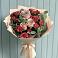 Букет цветов из: Гвоздики и Розы в Воздвиженке Приморский край
