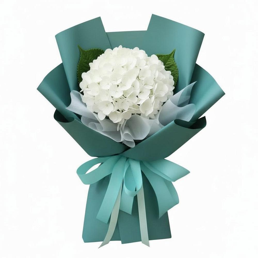 Букет цветов из: Гортензия в Воздвиженке Приморский край