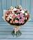 Букет цветов из: Хризантемы, Розы и Альстромерии в Воздвиженке Приморский край
