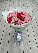 Букет цветов из:  Альстромерии в Воздвиженке Приморский край