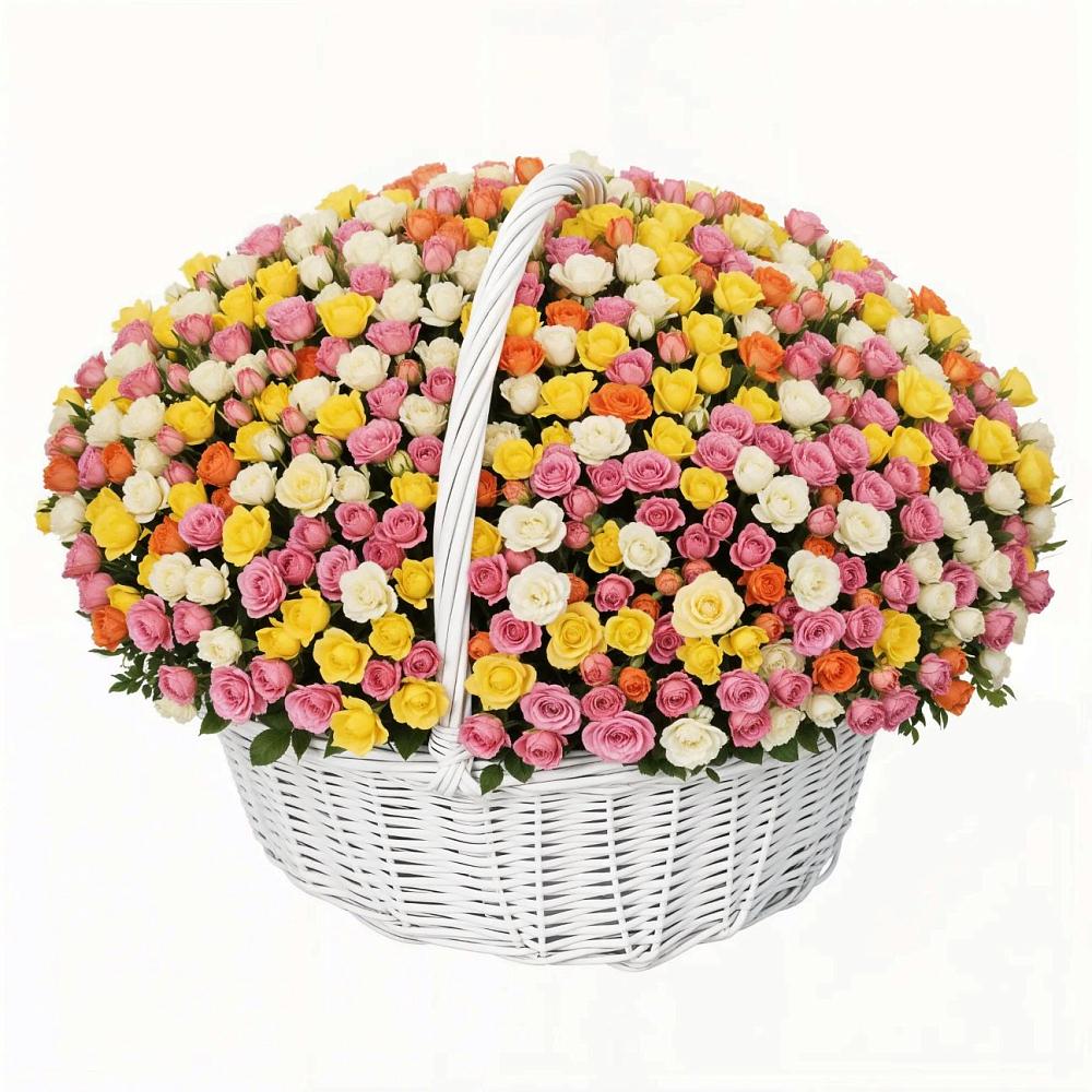 Премиум букет из: Розы в Воздвиженке Приморский край