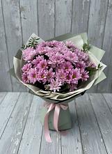 Букет цветов из:  Хризантемы в Воздвиженке Приморский край