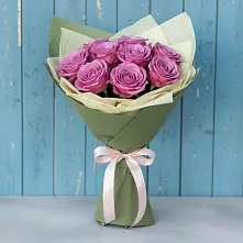 Букет Розы Фёрст Леди в Воздвиженке Приморский край