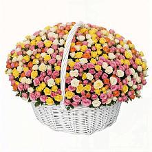 Премиум букет из: Розы в Воздвиженке Приморский край