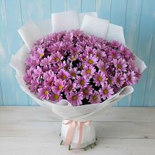 Букет цветов из:  Хризантемы в Воздвиженке Приморский край