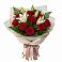 Букет цветов из: Лилии и Розы в Воздвиженке Приморский край