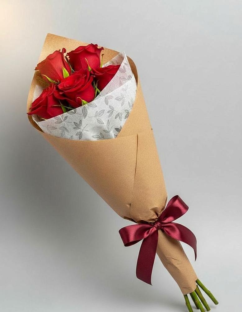Букет цветов из: Розы в Воздвиженке Приморский край