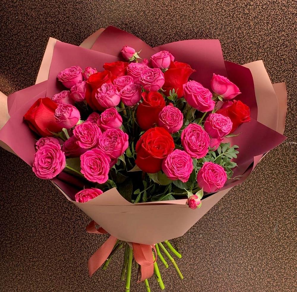 Букет В объятьях нежности в Воздвиженке Приморский край