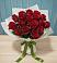 Букет Красные розы в Воздвиженке Приморский край