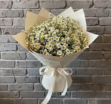 Букет цветов из:  Ромашки в Воздвиженке Приморский край