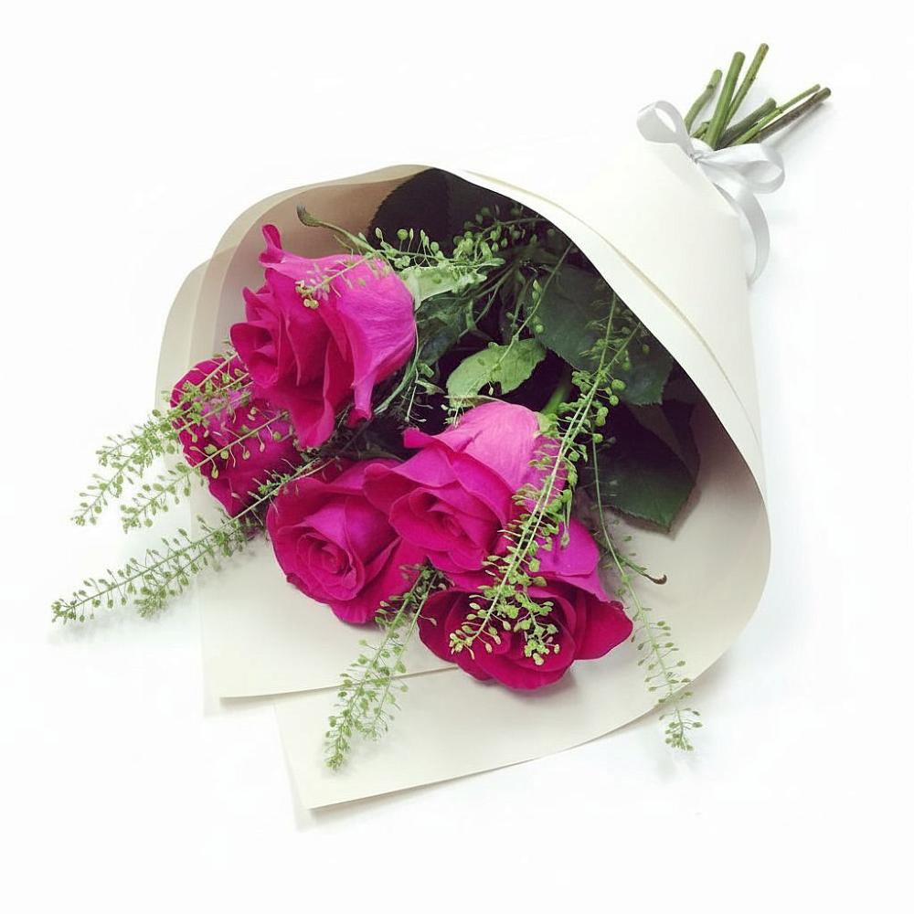 Букет цветов из: Розы в Воздвиженке Приморский край