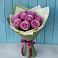 Букет Розы Фёрст Леди в Воздвиженке Приморский край