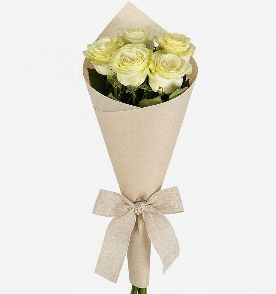 Букет цветов из: Розы в Воздвиженке Приморский край