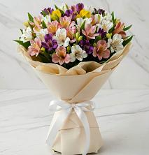 Букет цветов из:  Альстромерии в Воздвиженке Приморский край