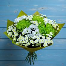 Букет цветов из:  Хризантемы в Воздвиженке Приморский край