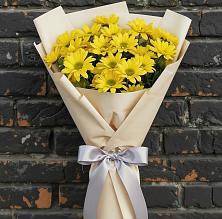 Букет цветов из:  Хризантемы в Воздвиженке Приморский край