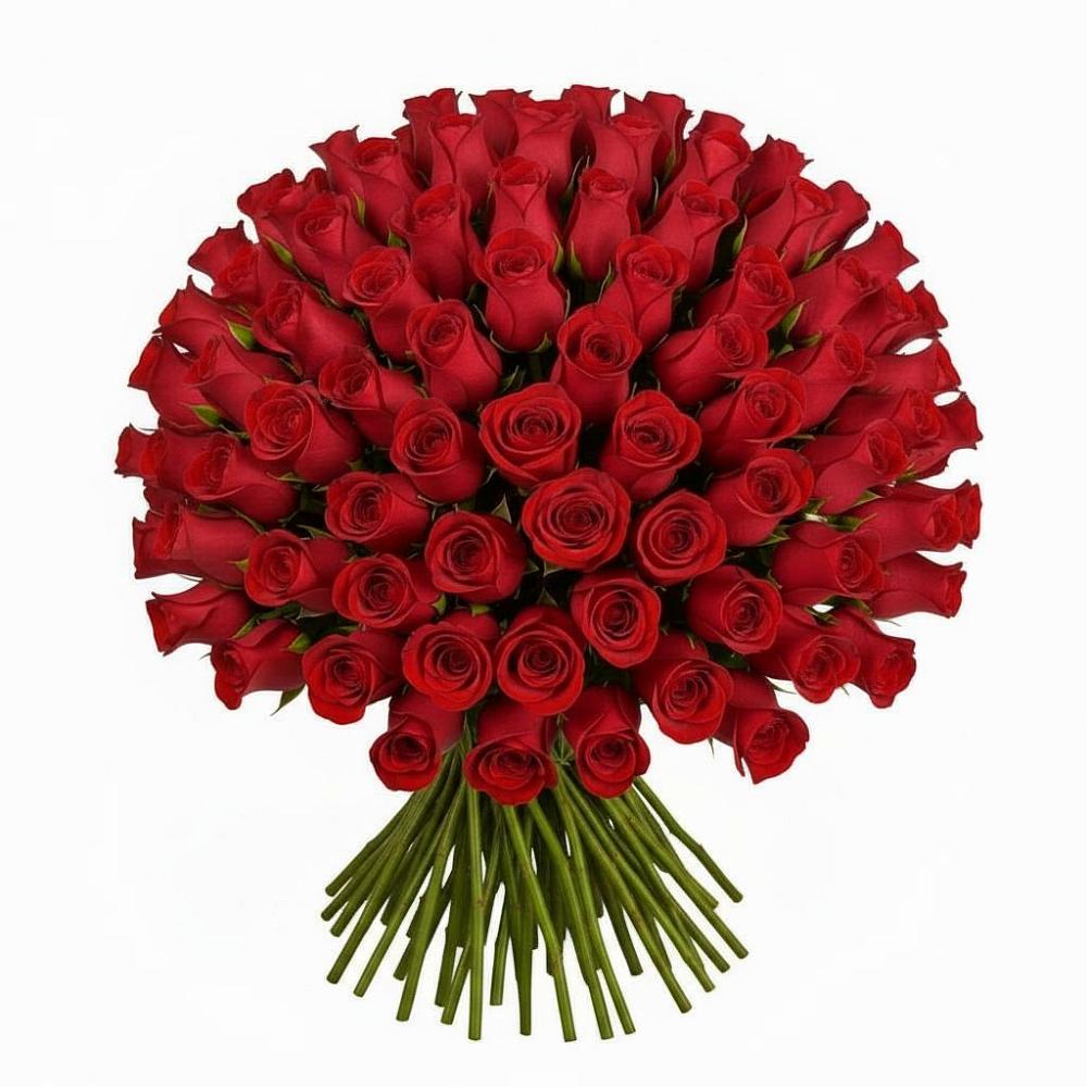 Букет Красные розы Чери Лав в Воздвиженке Приморский край