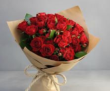 Букет Любовный роман в Воздвиженке Приморский край