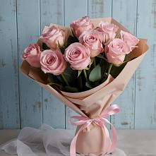 Букет цветов из:  Розы в Воздвиженке Приморский край