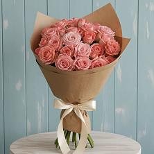 Букет цветов из:  Розы в Воздвиженке Приморский край