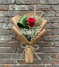 Букет цветов из:  Розы в Воздвиженке Приморский край