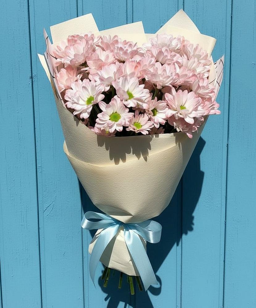 Букет цветов из: Хризантемы в Воздвиженке Приморский край