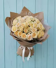 Букет Кремовое облако в Воздвиженке Приморский край