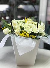 Цветочная композиция из Розы  в Воздвиженке Приморский край