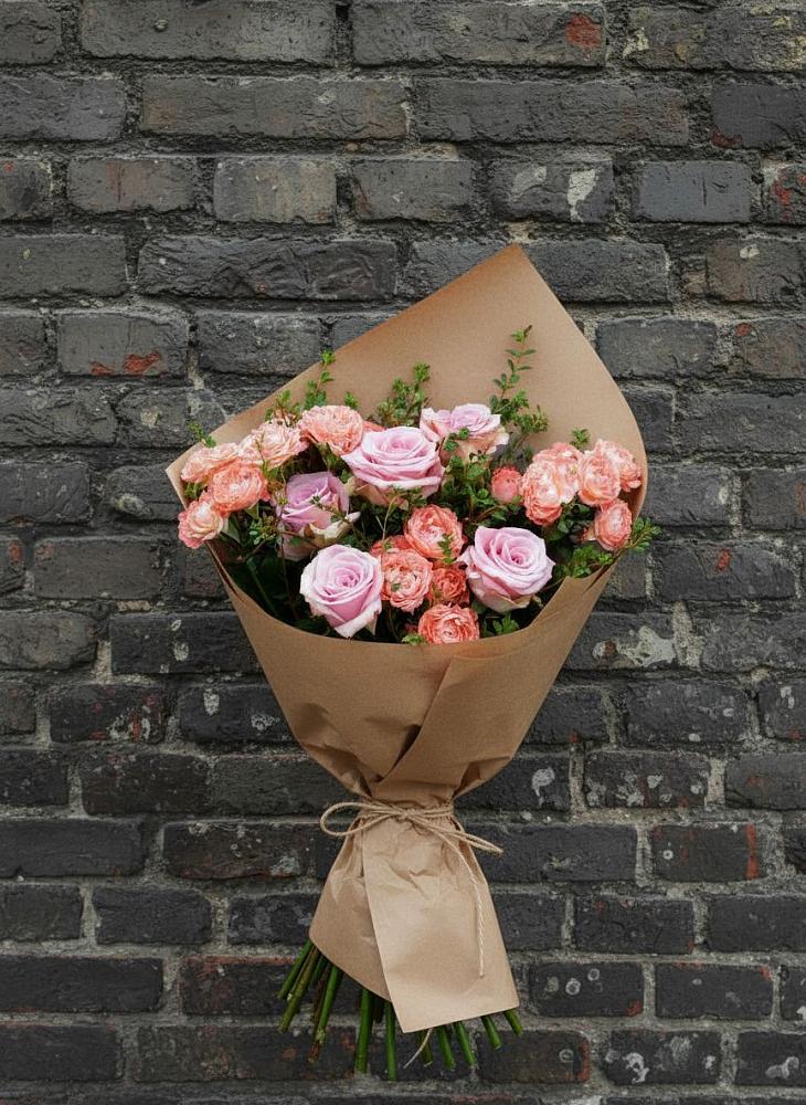 Букет цветов из: Розы в Воздвиженке Приморский край