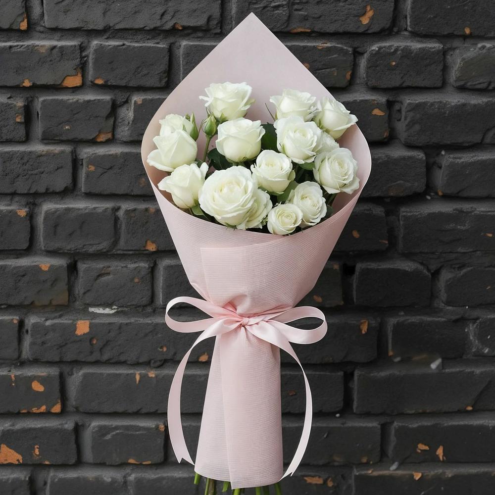 Букет цветов из: Розы в Воздвиженке Приморский край