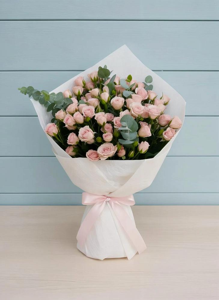 Букет цветов из: Розы в Воздвиженке Приморский край