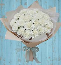 Букет цветов из:  Гвоздики #REPLACE_PRED# Воздвиженке Приморский край