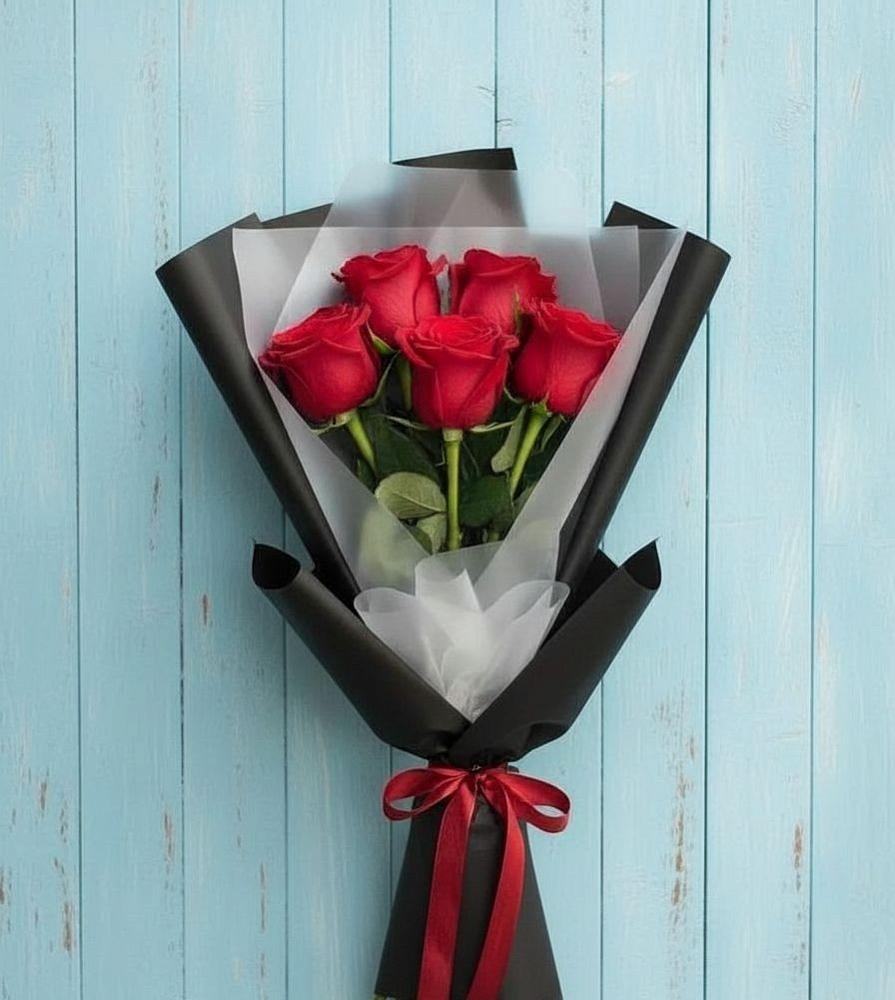 Букет цветов из: Розы в Воздвиженке Приморский край