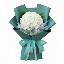 Букет цветов из:  Гортензия #REPLACE_PRED# Воздвиженке Приморский край
