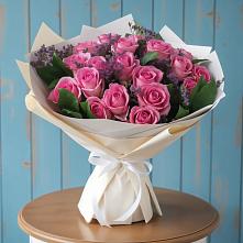Букет цветов из:  Розы #REPLACE_PRED# Воздвиженке Приморский край